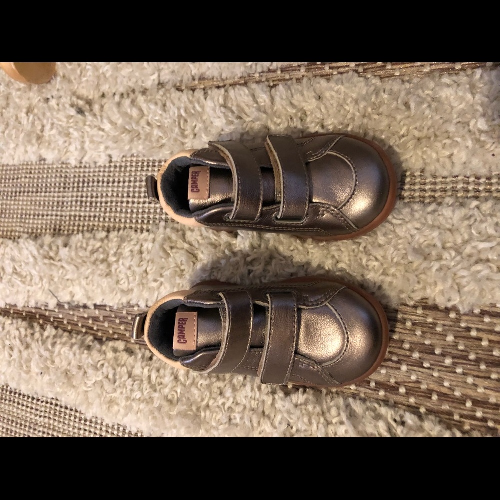 Camper x Twins Baby Sneakers (NEVER WORN)